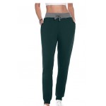 04 Blackish Green Women Joggers Cozy Cotton Sweatpants Tapered Active Yoga Lounge Track Pants with Pockets 04 Blackish Green Women Joggers Cozy Cotton Sweatpants Tapered Active Yoga Lounge Track Pants with Pockets
