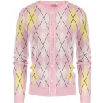Women's Long Sleeve Button Down Crew Neck Classic Sweater Knit Cardigan Women's Long Sleeve Button Down Crew Neck Classic Sweater Knit Cardigan