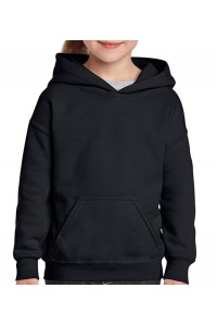 Youth Hooded Sweatshirt, Style G18500B